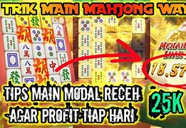 Cara Main Mahjong Modal 50Rb Terbaru 2024 Terbaru Indonesia